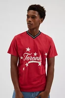 Toronto V-Neck Ringer Tee