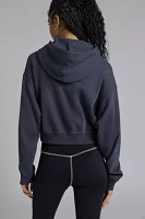 P.E Nation Transition Cropped Hoodie Sweatshirt