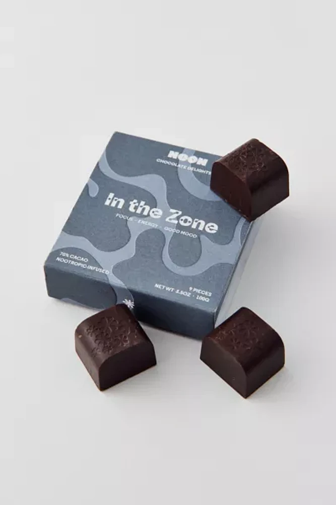 Noon Chocolate Delights In The Zone Dietary Supplement