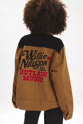 American Needle Willie Nelson Dutton Jacket