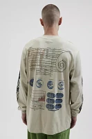 CHNGE Earth Time Long Sleeve Graphic Tee