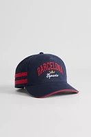 American Needle Barcelona Striped Baseball Hat