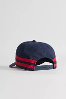 American Needle Barcelona Striped Baseball Hat