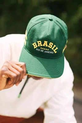 American Needle Brasil Striped Hat