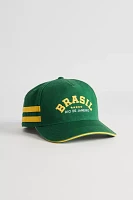 American Needle Brasil Striped Hat