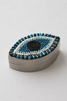 Embellished Beaded Trinket Box