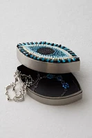 Embellished Beaded Trinket Box