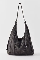 Silence + Noise Zipper Hobo Bag