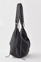 Silence + Noise Laced Hobo Bag