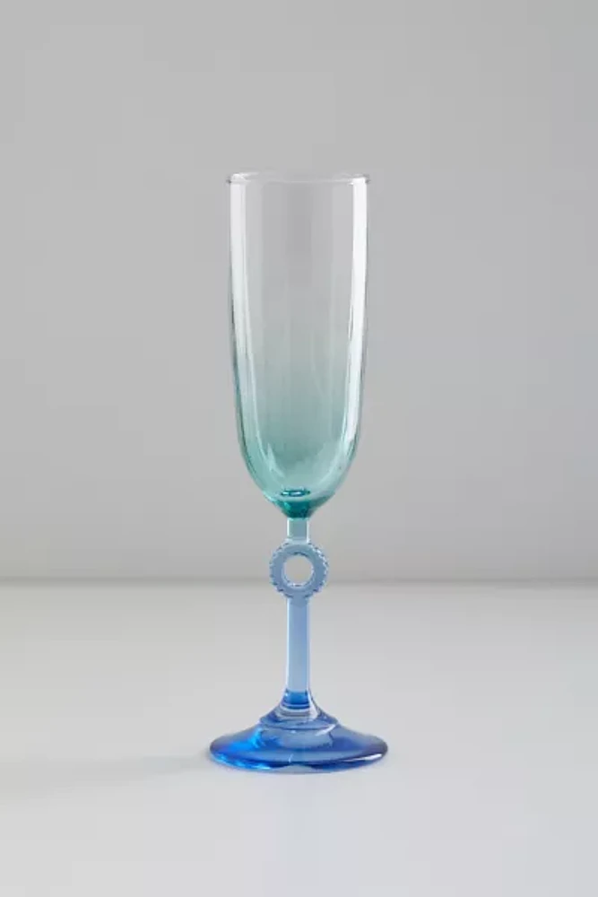 Ombre Elite Champagne Flute