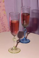 Ombre Elite Champagne Flute