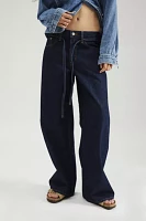 Levi's® XL Straight Tie Waist Jean