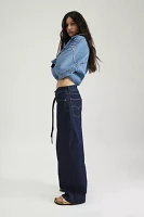 Levi's® XL Straight Tie Waist Jean