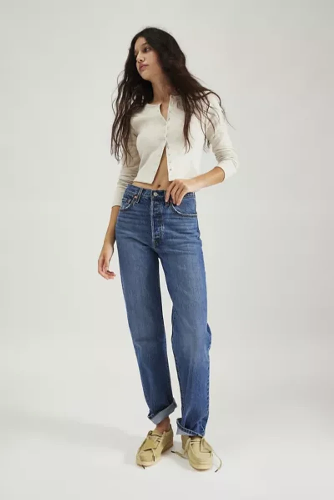 Levi's® Ribcage Full Length Jean