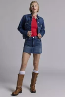 Tommy Jeans Studded Star Denim Mini Skirt