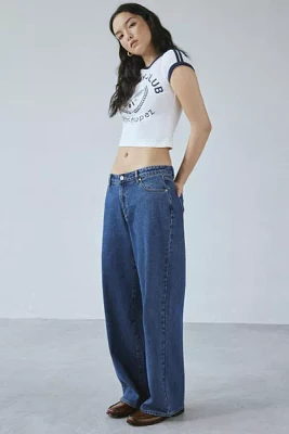 Abrand 99 Bella Baggy Jean