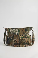 Camo Patch Shoulder Bag