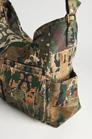 Camo Patch Shoulder Bag