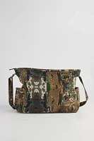 Camo Patch Shoulder Bag