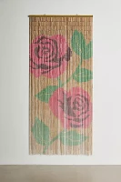 Rose Bamboo Beaded Curtain