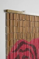 Rose Bamboo Beaded Curtain