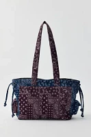 BDG Y2K Bandana Patch Shoulder Bag