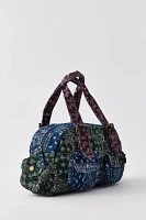 BDG Y2K Bandana Patchwork Duffle Shoulder Bag