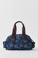 BDG Y2K Bandana Patchwork Duffle Shoulder Bag