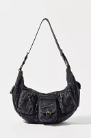 BDG Canvas Pocket Hobo Bag