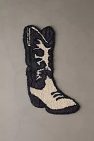 Cowboy Boot Tufted Rug