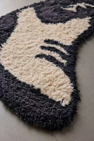 Cowboy Boot Tufted Rug