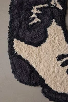 Cowboy Boot Tufted Rug