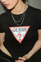 GUESS JEANS Icon Graphic Slim Tee