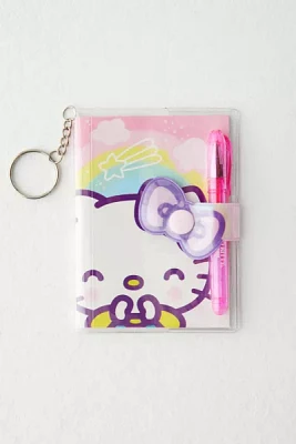 Sanrio Mini Journal Keychain