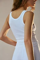 Hanes Comfy Stretch Ribbed Tank Top