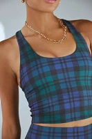 Beach Riot Yara Plaid Crop Top