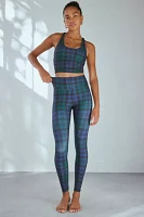 Beach Riot Piper Plaid Legging