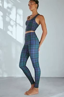 Beach Riot Piper Plaid Legging