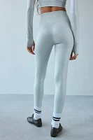 Beach Riot Piper Silver Shine Legging