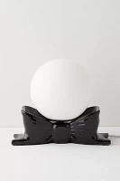 Bow Globe Table Lamp