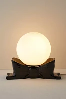 Bow Globe Table Lamp