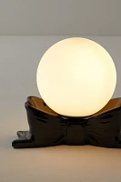 Bow Globe Table Lamp