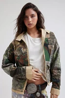 Urban Renewal Remade Patchwork Camo Jacket