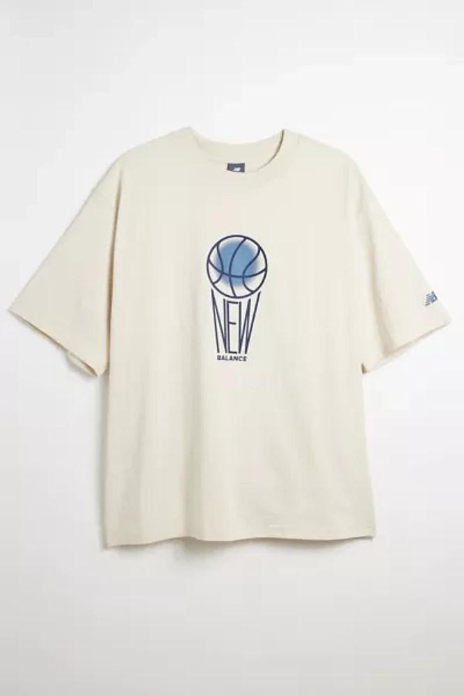 New Balance Hoops Graphic Tee