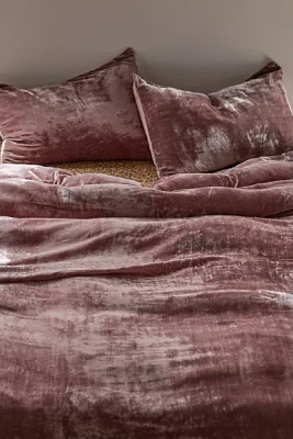 Skye Velvet Duvet Cover