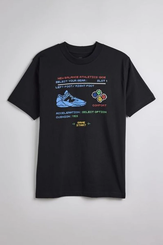 New Balance Game Start Tee