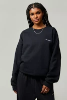 iets frans... Black Marl Sweatshirt