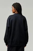 iets frans... Black Marl Sweatshirt