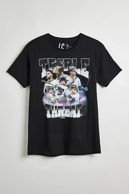 New York Yankees Triple Threat Graphic Tee