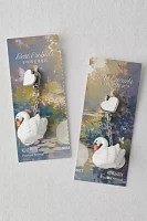 BFF Swan Magnetic Keychain Set